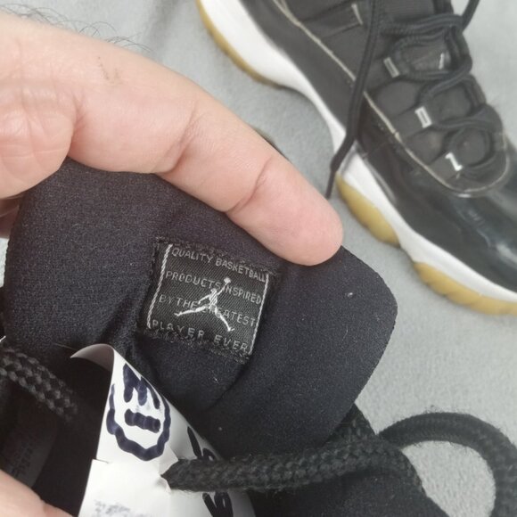 Jordan 11 Retro High Jubilee 25th Anniversary CT8012-011 B-3 Men's US Sz 13 6654 - Picture 9 of 15